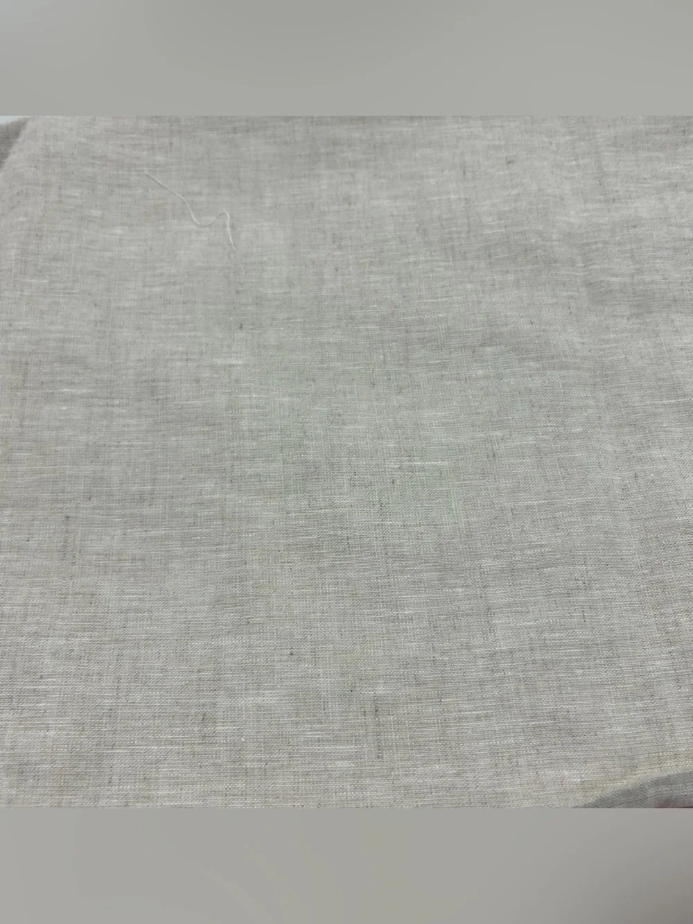 NWOT QUINCE Set Of 2 48x84 European Linen Curtains Flax 8426